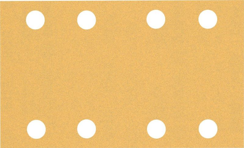 Bosch - Expert C470 - Schuurpapier - K120 - 10-delig - 80 x 133 mm