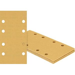 Bosch 10x EXPERT C470 schuurpapier met 8 gaten (voor Verf op hout, Hardhout, Ø 80x133 mm, Korrel 400, Professional Accessoires Vlakschuurmachine)