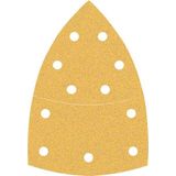 Bosch - Professional Expert C470 Schleifpapier mit 11 Löchern für Multischleifer, 102 x 62 mm, 93 mm, g 80, 10-tlg. (2608900887)