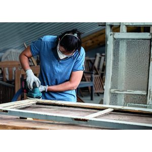 Bosch 2608900895 EXPERT Schuurvel Best for Wood and Paint,, korrel 240, 6 gaten, 10x