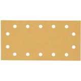 Expert C470 Schleifpap., 14 Löcher für Schw.schl., 115 x 230 mm, k 60, 50-tlg. - Bosch