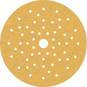 Bosch 5x EXPERT C470 schuurpapier (voor Verf op hout, Hardhout, Ø 150 mm, Korrel 60, Professional Accessoires Excenterschuurmachine, Vlakschuurmachine)