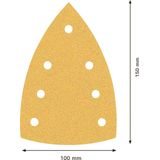 Bosch - Expert C470 - Schuurpapier - K80 - 10 Stuks