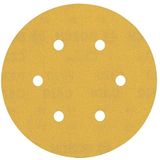 Bosch - expert C470 Schleifpapier Mehrloch für Exzenterschleifer, 150 mm, k 60, 50-tlg.