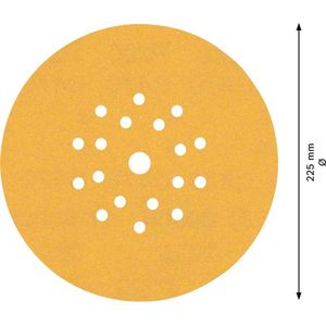 Bosch - Expert C470 - Schuurpapier - 225 mm - 25-delig