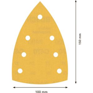 Expert C470 Schuurpapier K400 - 100 x 150 mm - 10-delig