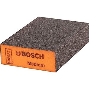 Bosch Accessories 1x Expert S471 Standard blokken (voor Zachthout, Verf op hout, 69 x 97 x 26 mm, medium, Accessories Handmatig schuren)