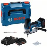 Bosch Professional GST 18V-155 SC Accu Decoupeerzaag 18V 4.0Ah In L-Boxx - 06015B0002