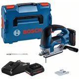 Bosch Professional GST 18V-155 BC Accu Decoupeerzaag 18V 4.0Ah in L-Boxx - 06015B1002
