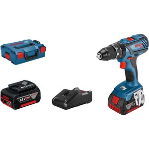 Bosch Professional GSB 18V-28 Accu-klopboormachine Incl. 2 accu's