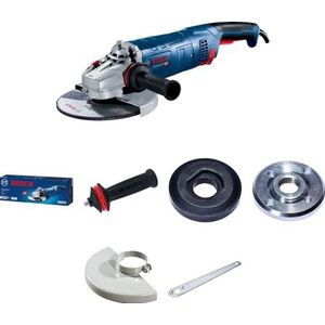 Bosch Blauw GWS 24-180 JZ Professional Haakse Slijper | 2400 W | 180 mm - 06018C2300