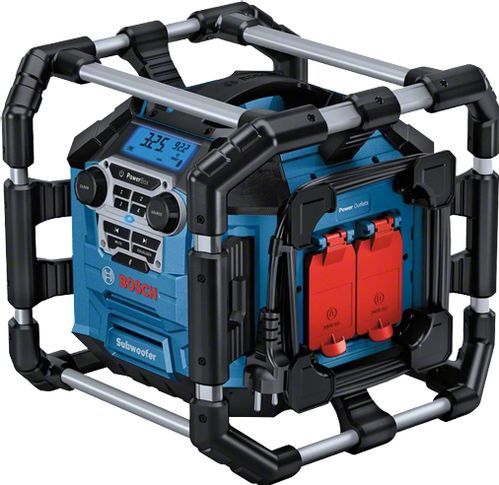 Bosch Professional GPB 18V-5 C Accu Radio 18V Basic Body - 06014A4000