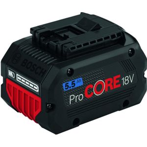 Bosch Professional ProCORE18V Gereedschapsaccu - BITURBO - 18 Volt - 5.5 Ah