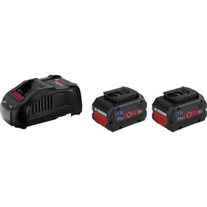 Bosch Professional »ProCORE 18 V 5.5 Ah« Akku Starter-Set (2 St), inkl. Ladegerät, für anspruchsvolle Arbeiten