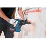 Bosch Professional GBH 18V-26 F Accu Combihamer SDS  met Snelwisselboorkop 2,6J incl. Stofafzuiging 18V 5.5Ah in L-Boxx - 061191000G