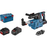 Bosch Professional GBH 18V-26 F Accu Combihamer SDS  met Snelwisselboorkop 2,6J incl. Stofafzuiging 18V 5.5Ah in L-Boxx - 061191000G