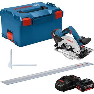 Bosch GKS 18V-57 G + FSN 1400 16,5 cm Groen 3400 RPM