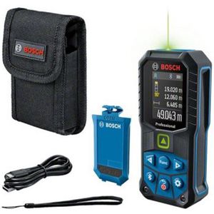 Bosch Professional GLM 50-27 CG Laser Afstandmeter- 50 Meter - Inclusief Oplaadbare Accu
