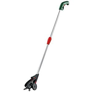 Bosch Home and Garden F016800615 Bosch systeemaccessoires Isio telescopische handgreep (in hoogte verstelbaar met 80 tot 115 cm en hoek van 180°, in doos)