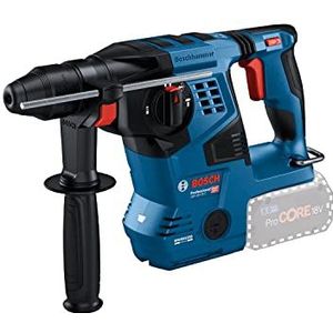 Bosch Blauw Professional | GBH 18V-28 C | Accu Boorhamer | met SDS plus | zonder accu en lader - 0611920000