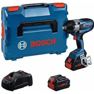 Bosch Professional GDS 18V-1000 Accu Slagmoersleutel 1/2" 18V 8,0Ah BITURBO in L-Boxx - 06019J8302