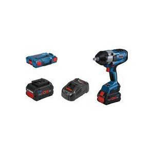 Bosch Professional GDS 18V-1000 Accuboormachine - BITURBO - Met 2x 18 V Accu's (5.5 Ah) en Lader