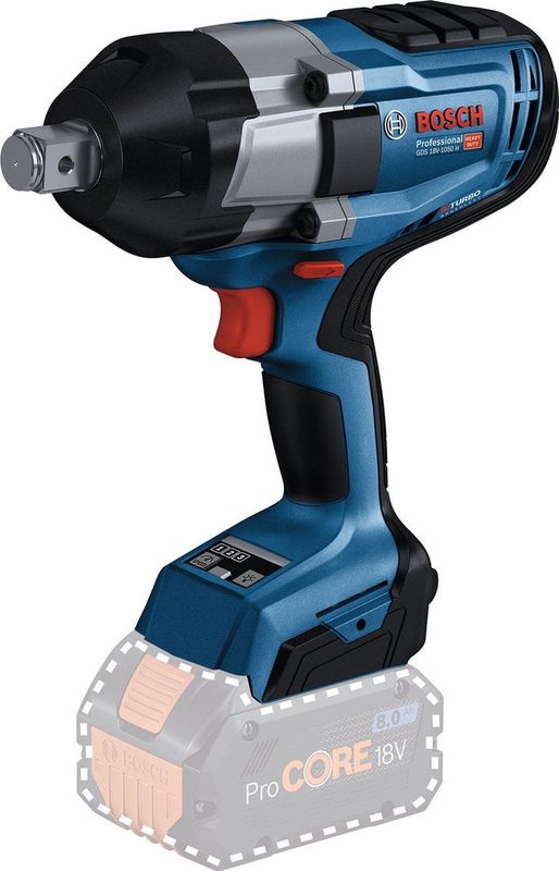 Professional gds 18V-1050 h (c) Akku-Drehschlagschrauber (06019J8500) - Bosch