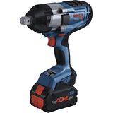 Bosch Professional GDS 18V-1050 H Slagmoeraanzetter - BITURBO - 1700Nm - 3/4"" - Zonder 18V accu en lader - In koffer