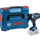 Bosch Professional Biturbo Accuslagmoeraanzetter GDS 18V-1050 H (Aanhaalmoment 1.050 Nm, Losbreekmoment 1.700 Nm, Zonder Accu's En Lader, In L-Boxx 136), Blauw