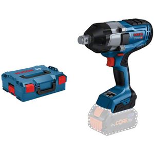 Bosch Professional GDS 18V 1050 H Slagmoeraanzetter BITURBO 1700Nm" Zonder 18V accu en lader In koffer