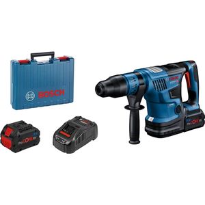 Bosch Akku-Bohrhammer BITURBO GBH 18V-36 C mit 2x 5,5 Ah Akkus + Lader im Koffer