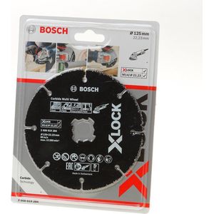 Bosch Professional Bosch EXPERT X-LOCK Doorslijpschijf Carbide Multi Wheel 125mm - 2608901193