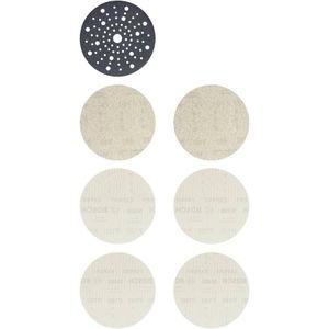Bosch Expert M480 Starter-Set für Exzenterschleifer 150 mm 7tlg. - 2608901203