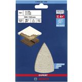 Bosch EXPERT M480 Schuurnetset Geperforeerd - Korrelgrootte 80, 120 - Stofafzuiging