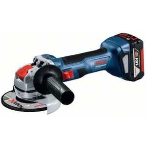 Bosch Professional GWX 18V-7 Accu Haakse Slijper 18V Basic Body - 06019H9101
