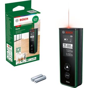 Bosch - Zamo - Laserafstandmeter - Inclusief Batterijen - Tot 25 m