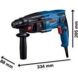 Bosch Professional GBH 2-21