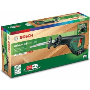 Bosch AdvancedRecip 18 Accu Reciprozaag - Met zaagblad - Met 1x 18 V accu en lader