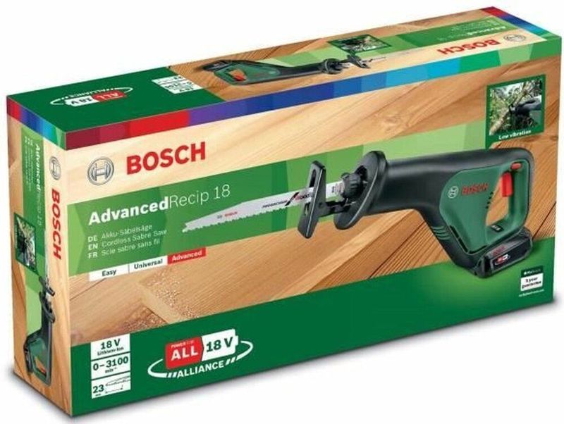 Bosch - Akku Säbelsäge AdvancedRecip 18 (1 Akku, 18 Volt System)