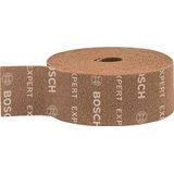 Bosch 1x EXPERT N880 vliesrollen (voor Stalen platen, Roestvrij staal, Breedte 115 mm, Lengte 10 m, Professional Accessoires Handmatig schuren)