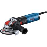 Bosch Blauw GWX 14-125 S | Haakse slijpmachine met X-LOCK | 1400 W | 125 mm - 06017D2100