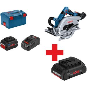 Bosch Professional GKS 18V-70 L Accu Cirkelzaag 190mm 18V 5.5Ah in L-Boxx - 06016B9002