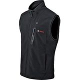 Bosch - Verwarmde Bodywarmer - Zwart - Stofmengeling - Softshell