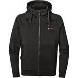 Bosch - GHH 12+18V XA - Accu Verwarmde Hoodie - Zwart - L - Adapter