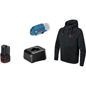 Bosch GHH 12+18V XA M Kit Verwarmde hoodie in Doos - 06188000GC