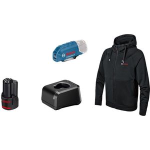 Bosch GHH 12+18v | Verwarme hoodie | XL | Met accu en lader
