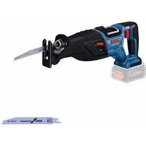 Bosch Professional GSA 18V-28 Reciprozaag - BITURBO - Zonder 18V Accu en Lader - Met 2x Zaagblad