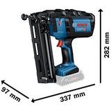 Bosch Blauw Gnh 18v 64 Professional  Accu Tacker  18v  Excl. Accu en Lader  in Doos 0601481100