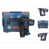 Bosch Professional GNH 18V-64 Accu Afwerktacker 16Ga 18V Basic Body in L-BOXX - 0601481101