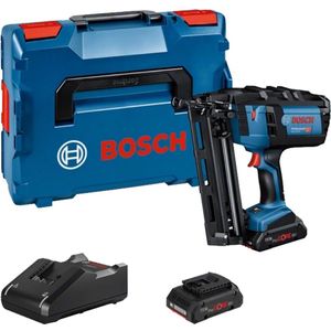 Bosch GNH 18V-64 18V Li-ion Accu Tacker Set (2x 4.0Ah) In L-Boxx